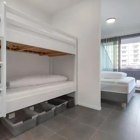 1 Sovrum Trevlig I Lägenhet Oostende